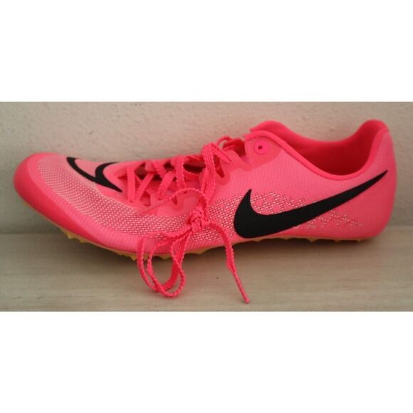 Nike DR2741-600 Men 9.5 Women 11 Pink Ja Fly 4 Track/Field Sprinting Spikes - Picture 5 of 12